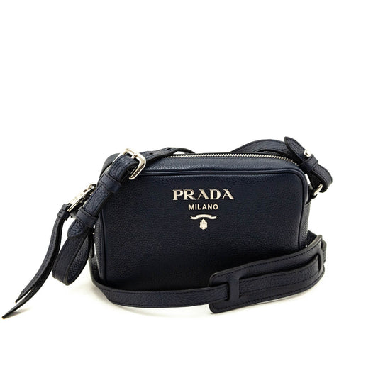 Prada Handbag Baltico Daino Crossbody Bag Vitello