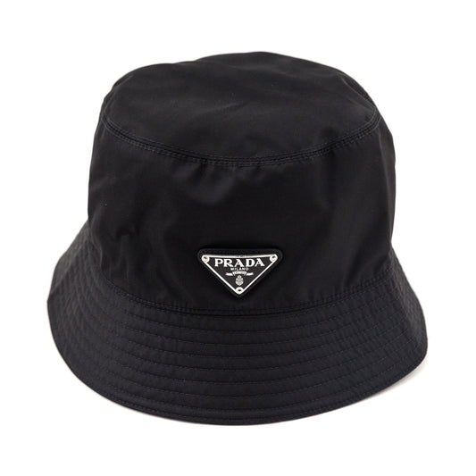 Prada Bag Re- Hat Nylon Black Bucket Bucket Bag
