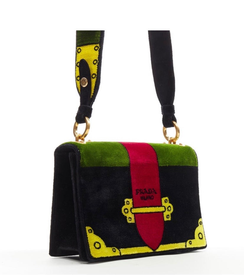 L'Oeil Handbag Travel Bag