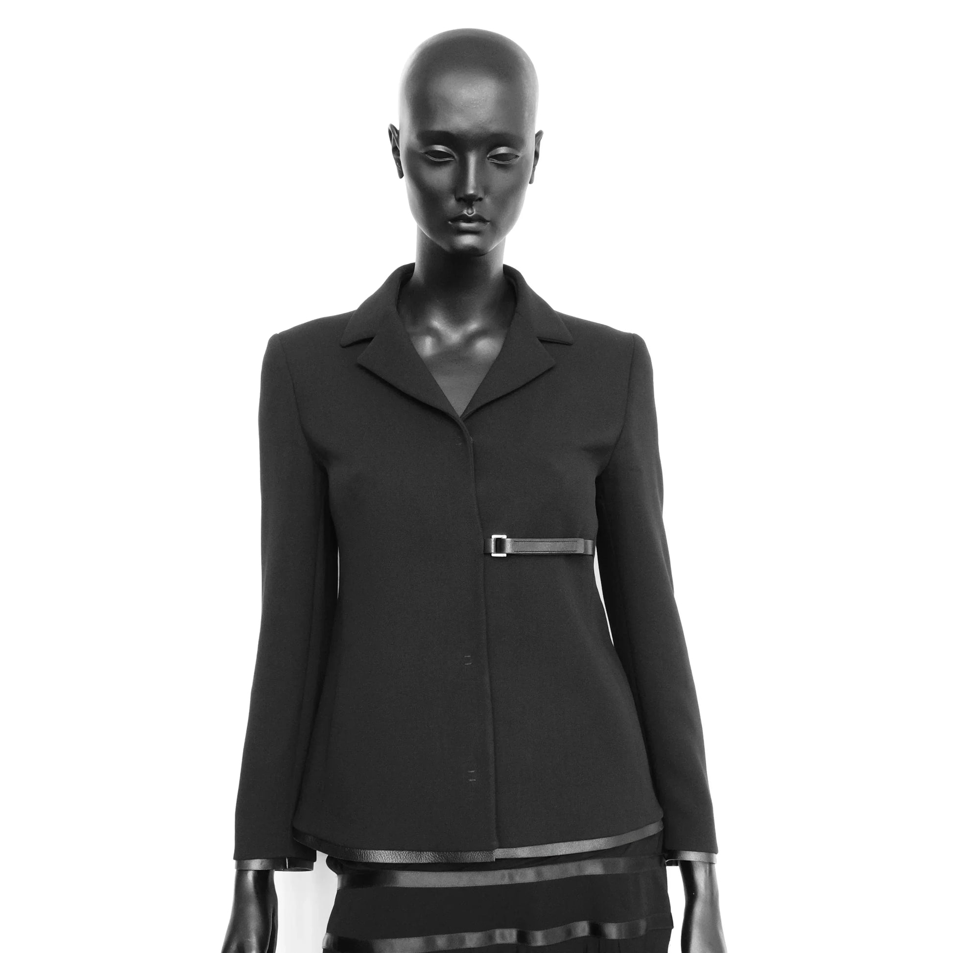 Prada Handbag FW 2 Leather Black