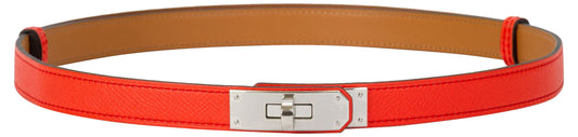 Hermes Rose Jaipur Kelly Belt Handbag