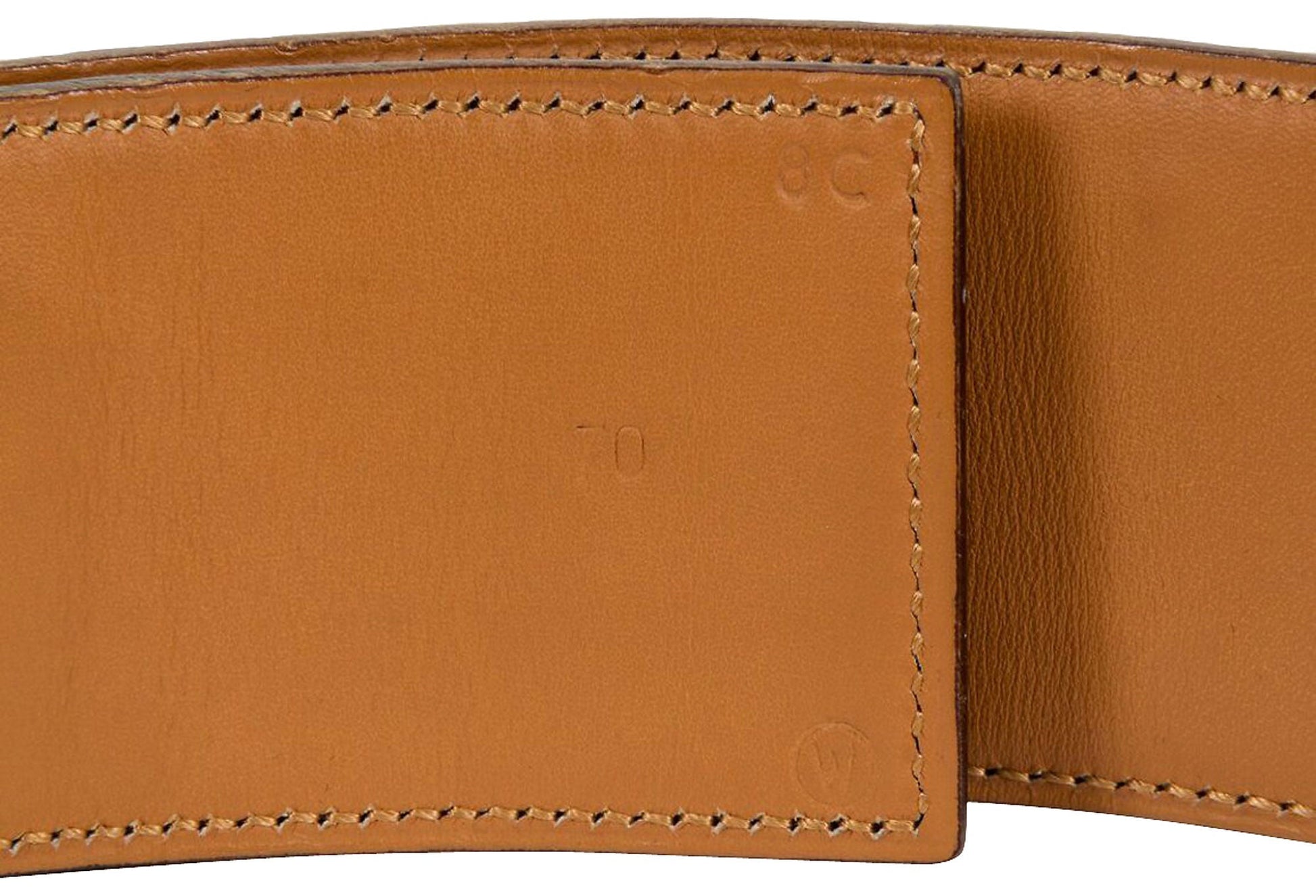 Hermes Rare Croc Collier De Chien Belt Handbag