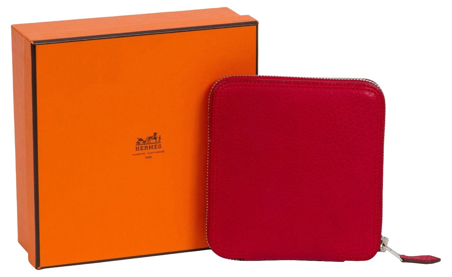 Hermes Silky Pop Bag Red Travel Bag