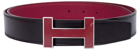 Hermes Ruby Belt Handbag Black