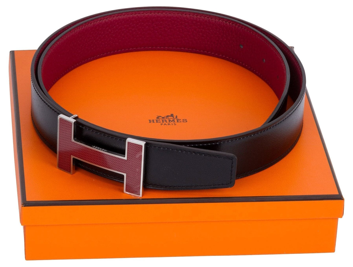 Hermes Ruby Belt Handbag Black