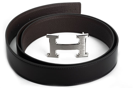 Hermes Reversible Bag Black Travel Bag