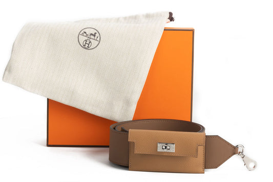 Hermes Alezan Epsom Kelly Bandouliere Bn Handbag Travel Bag