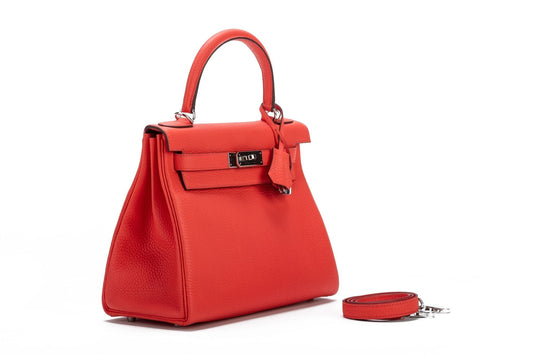 Hermes Bnib Kelly Rose Mexico Togo Bn Handbag Travel Bag