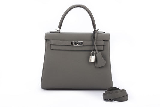 Hermes Nib Kelly Retour Vert De Gris Handbag Travel Bag
