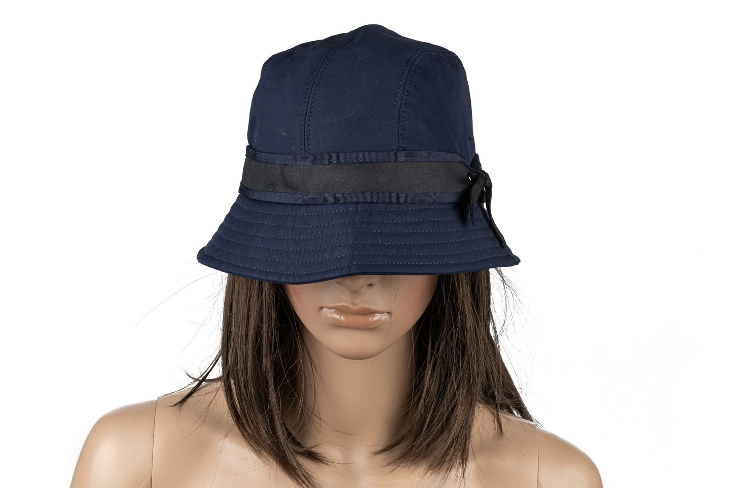 Chanel NIB Bue Hat 7 1.8 Handbag Bucket Bucket Bag