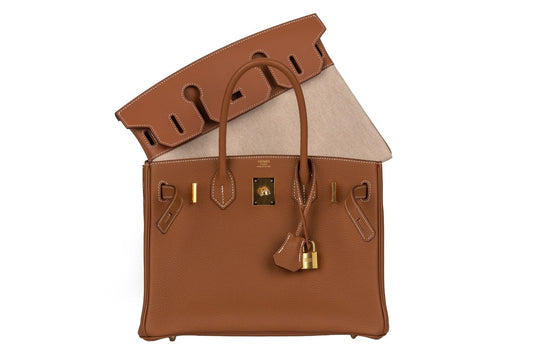 Hermes Bnib Birkin Bag Gold Travel Bag