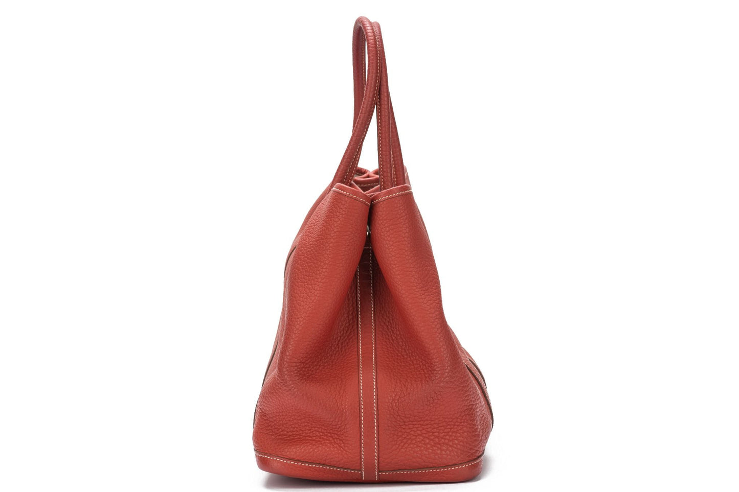 Hermes Garden Party Bag Sanguine Large Travel Bag