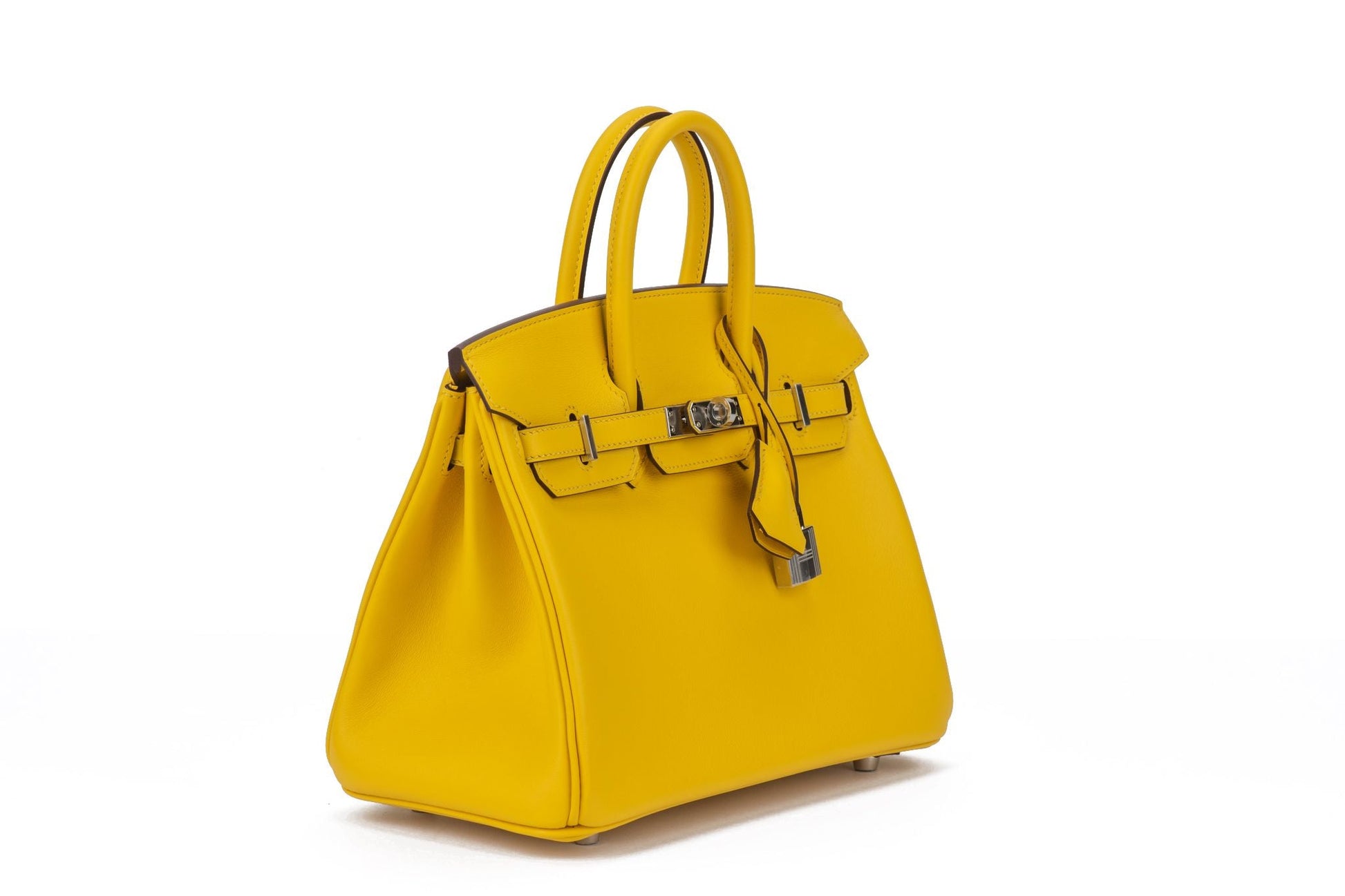 Hermes Birkin Jaune Naples Swift Bnib Handbag Travel Bag