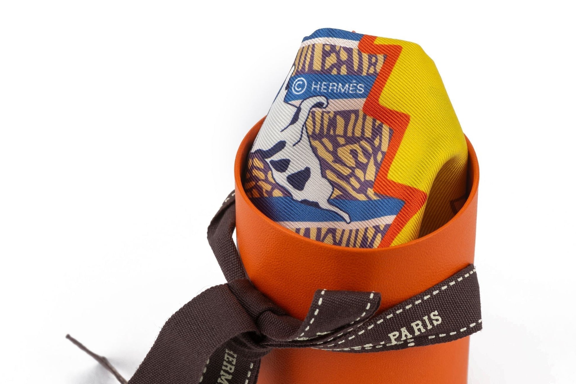 Hermes New En Liberte Silk Twilly Handbag Scarf