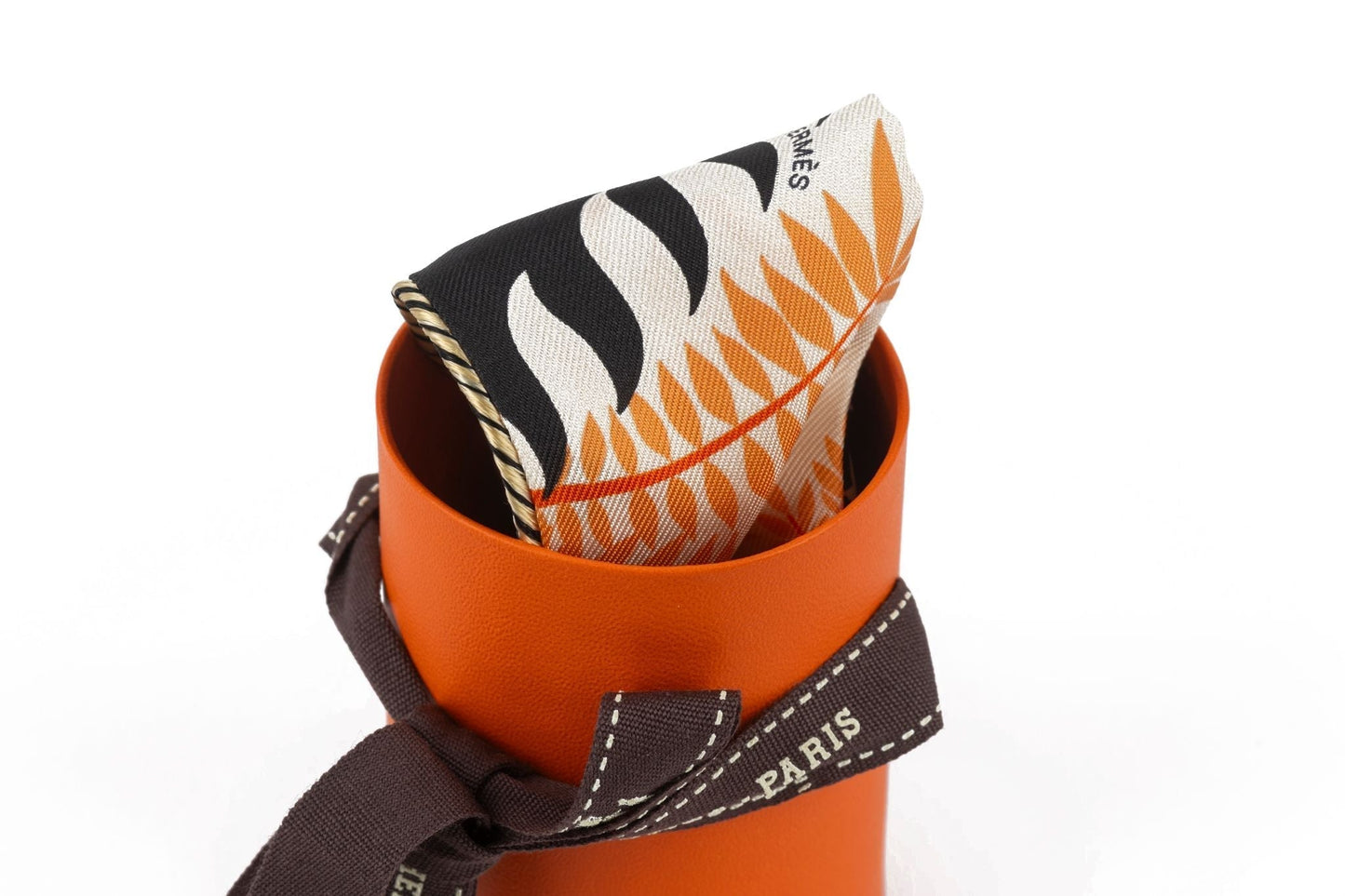 Hermes New Le Charme Orfee Twilly Handbag Scarf