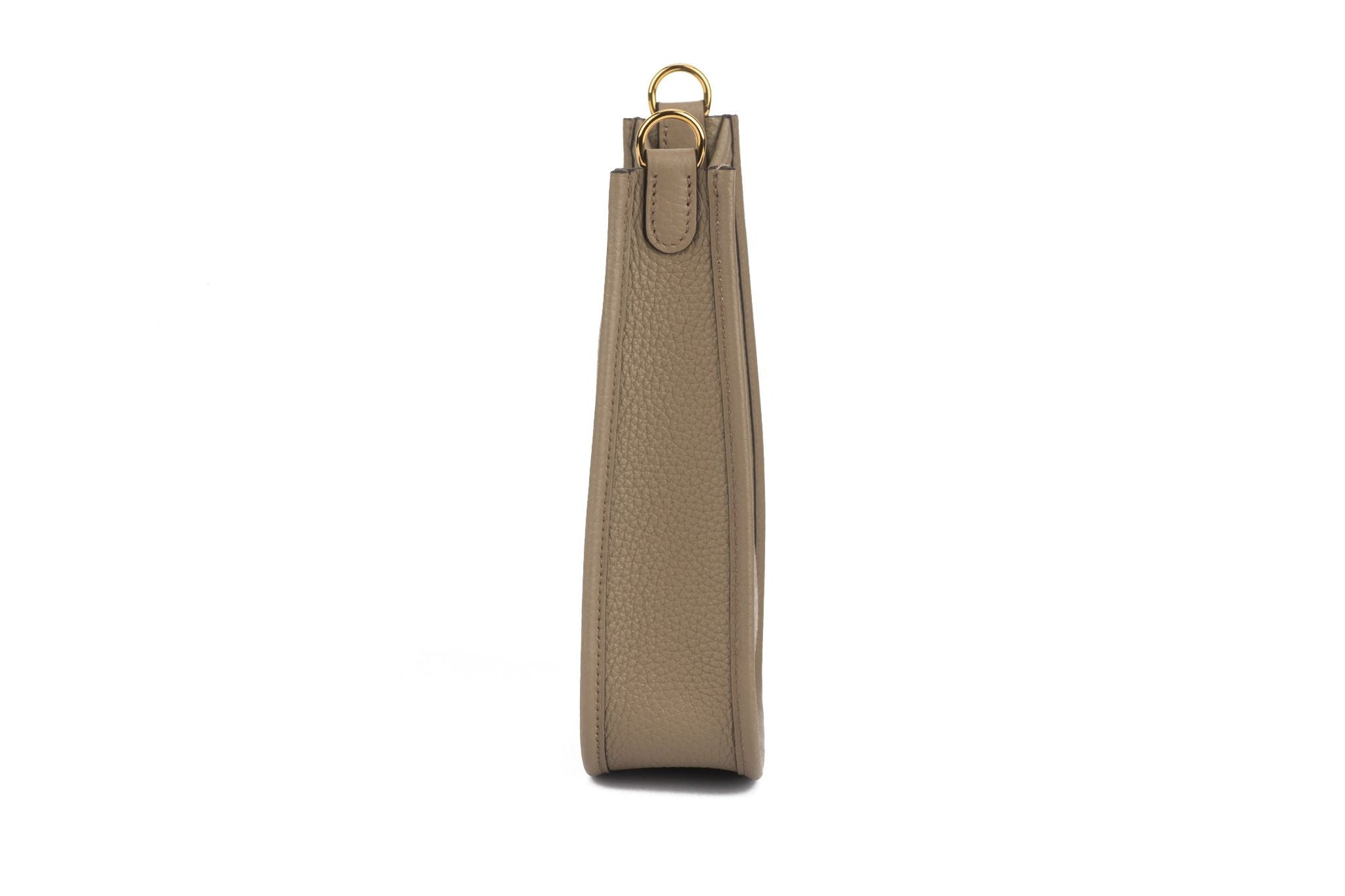 Hermes New Sage Evelyne Handbag Gold Mini Travel Bag