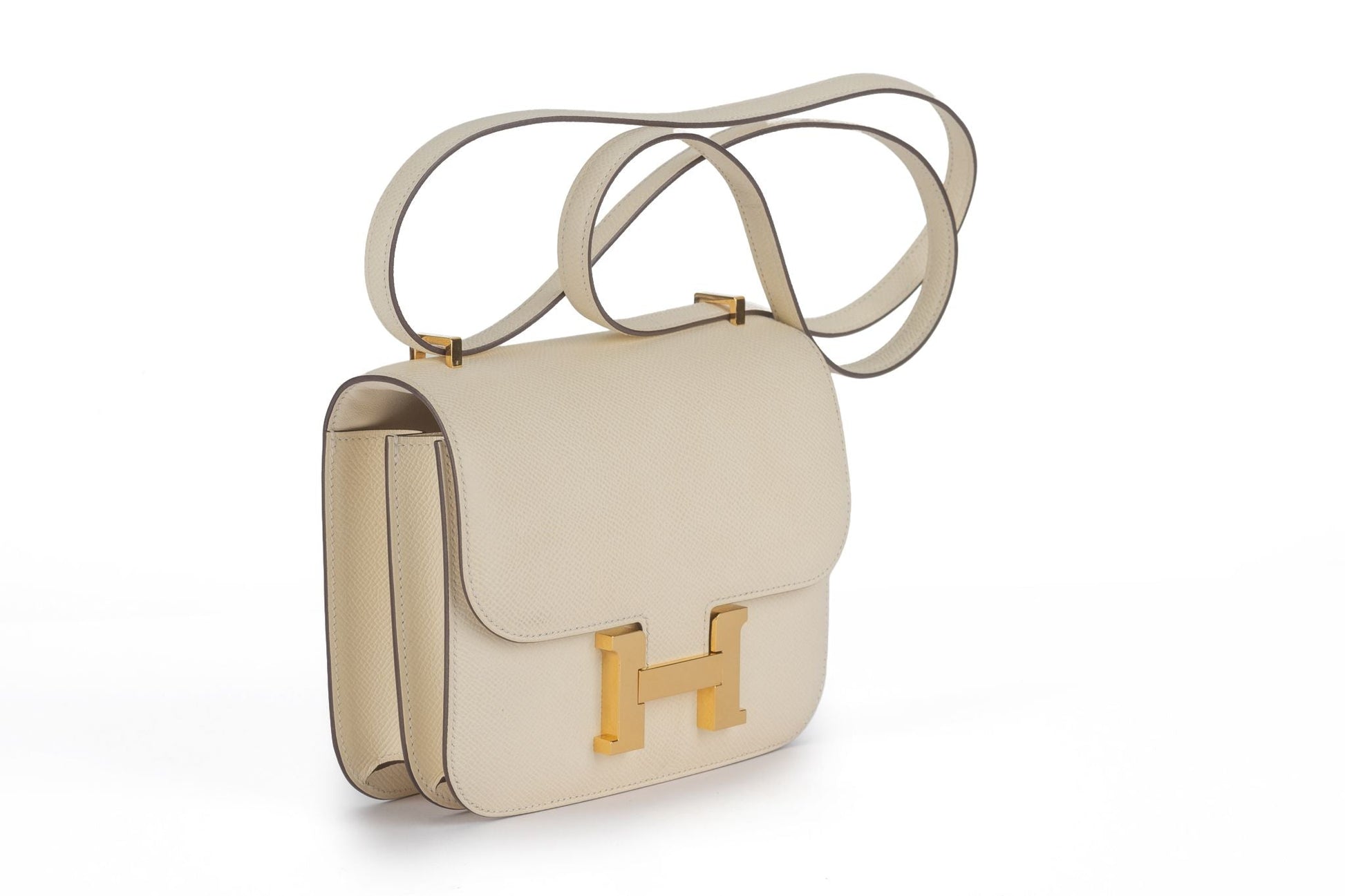 Hermes Constance Craie Handbag Mini Travel Bag