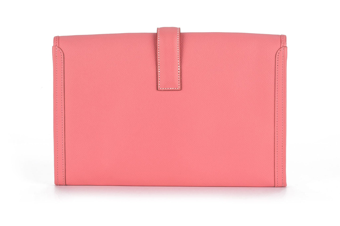 Hermes Jige Elan Clutch Rose Confetti Clutch Bag