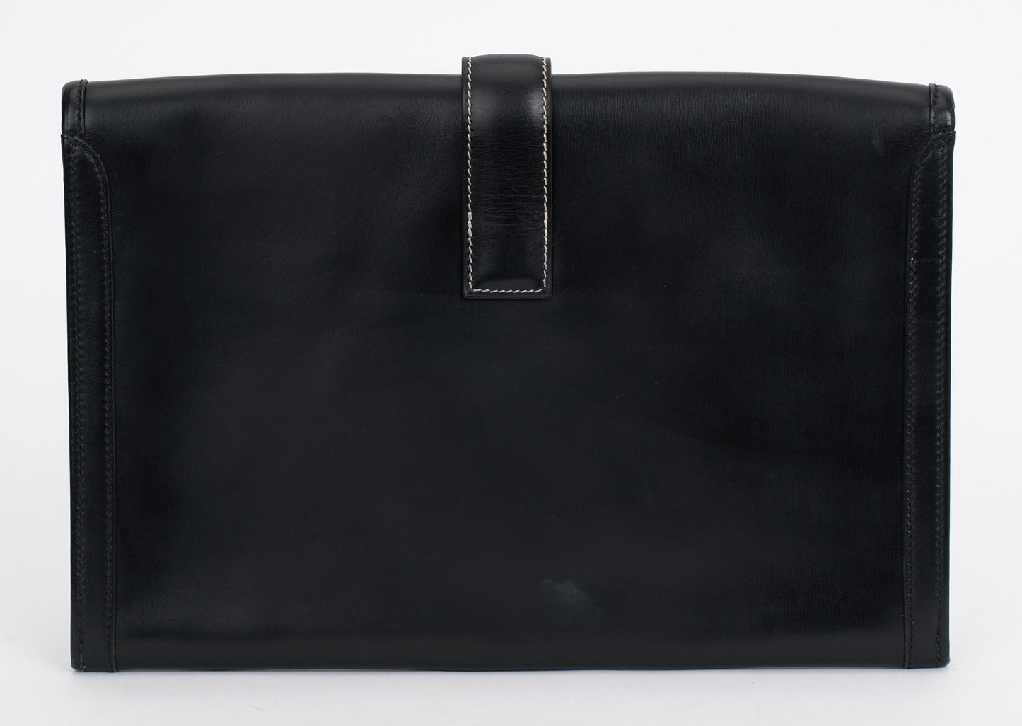 Hermes Hand Painted Jige Elan Clutch Clutch Bag