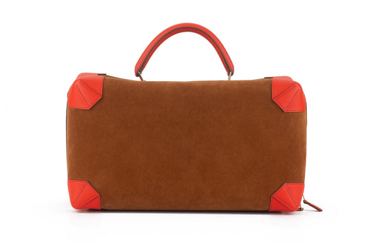 Hermes Veau Doblis Swift Maxibox Handbag Travel Bag