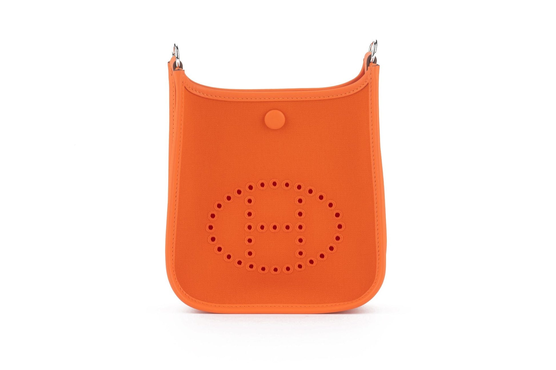 Hermes New Evelyne Neo Orange Handbag Mini Travel Bag