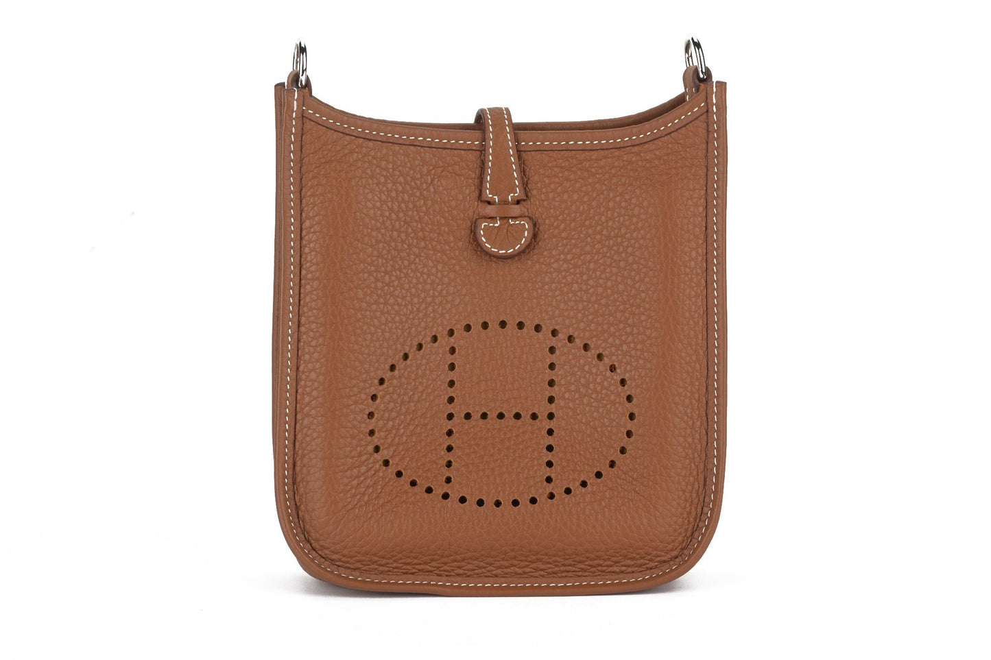 Hermes Evelyne Bag Gold Mini Travel Bag