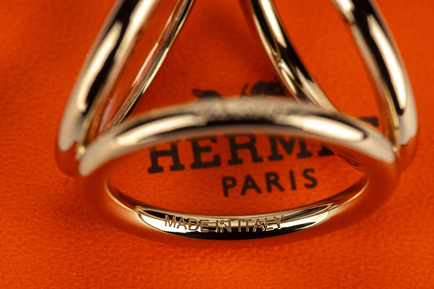 Hermes Anneau De Carre Trio Loop New Handbag Travel Bag