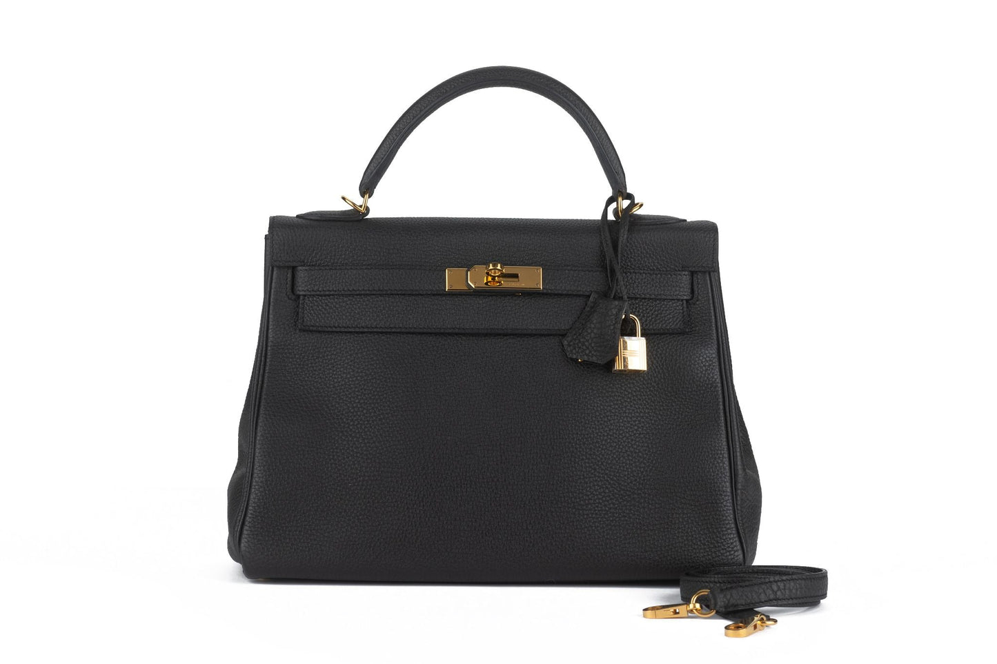 Hermes Kelly Togo Handbag Leather Travel Bag