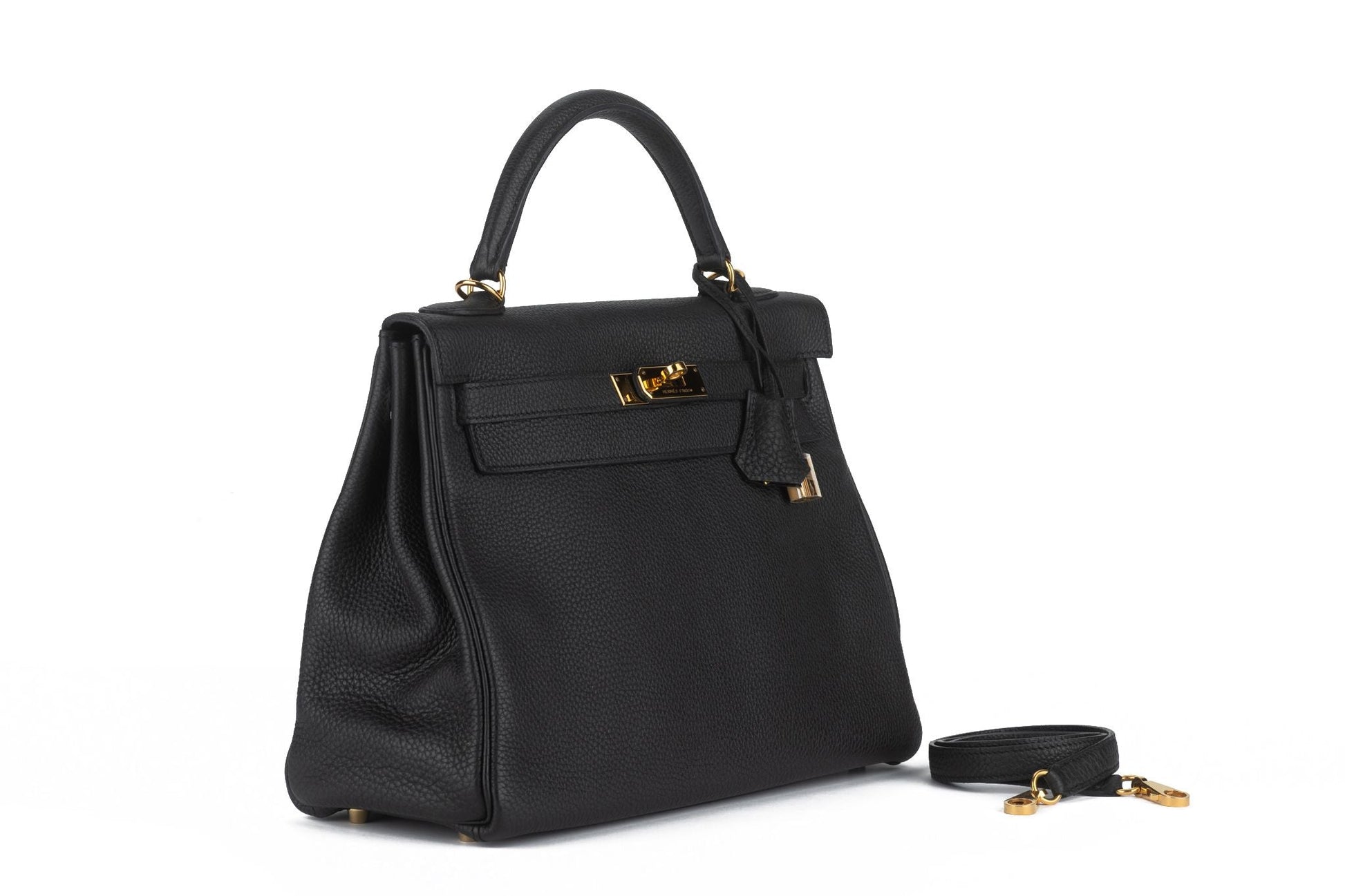 Hermes Kelly Togo Handbag Leather Travel Bag