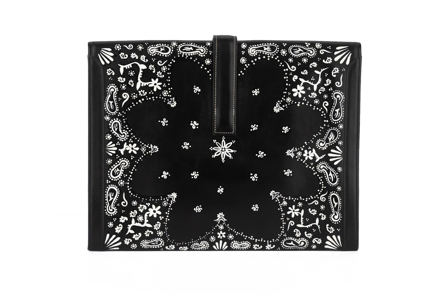 Hermes Box Jige Clutch Bandana Bag Black Clutch Bag Bag Her041707It