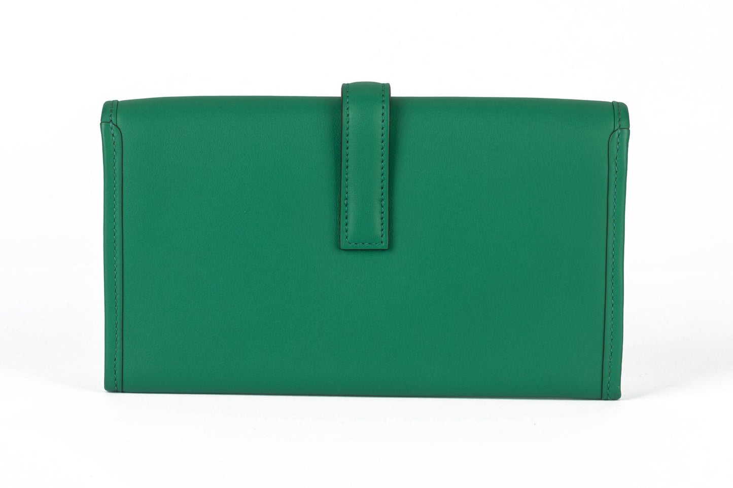 Hermes Bamboo Swift Jige Elan Clutch Clutch Bag