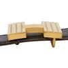 Hermes Reversible Belt Handbag Black Gold
