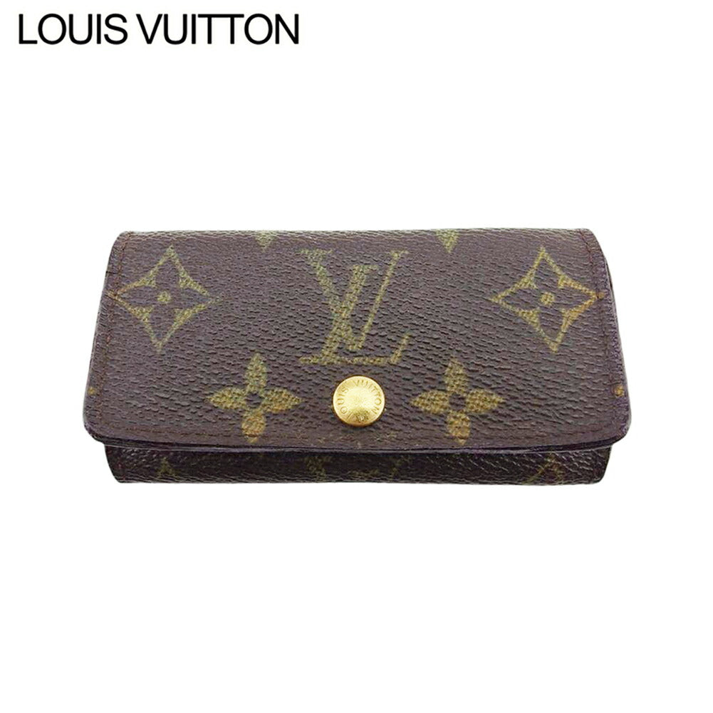 Louis Vuitton Key holder M62631 Multicles4 Brown Key Chain Q766