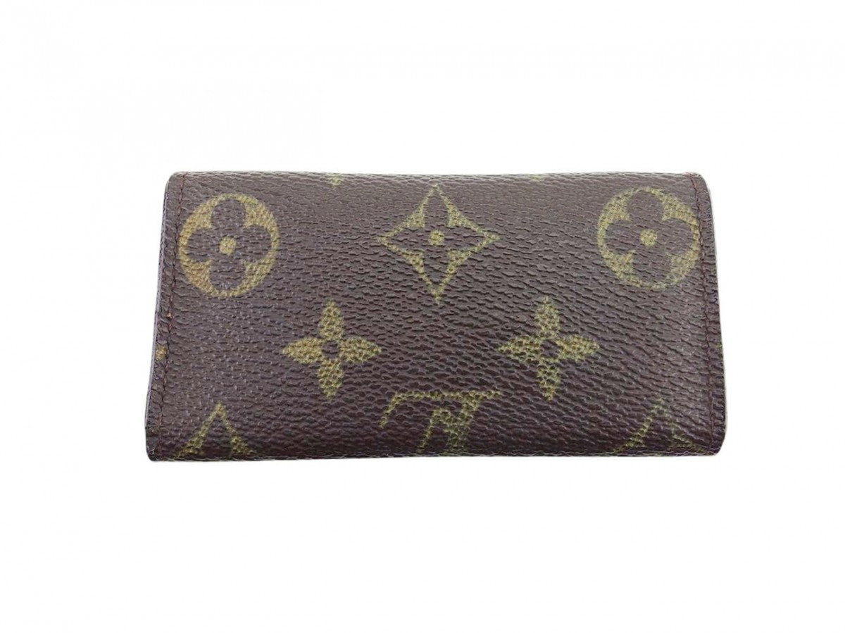 Louis Vuitton Key holder M62631 Multicles4 Brown Key Chain Q766