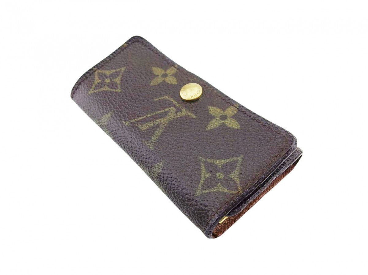 Louis Vuitton Key holder M62631 Multicles4 Brown Key Chain Q766