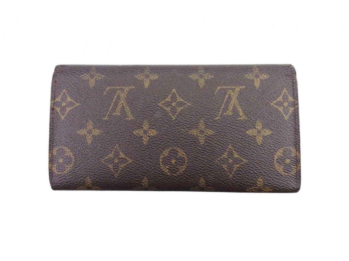 Louis Vuitton Bill Compartment M61818 Porto en Brown Handbag