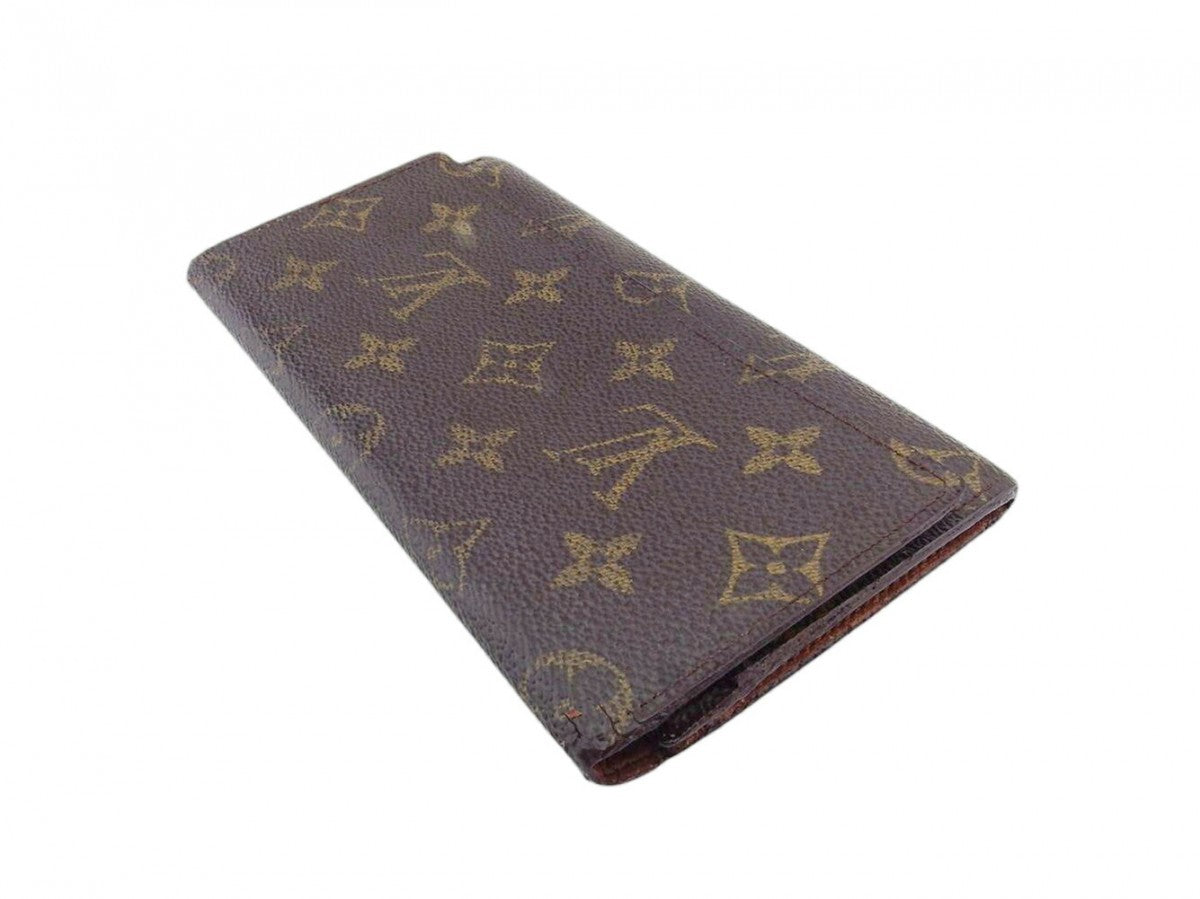 Louis Vuitton Bill Compartment M61818 Porto en Brown Handbag