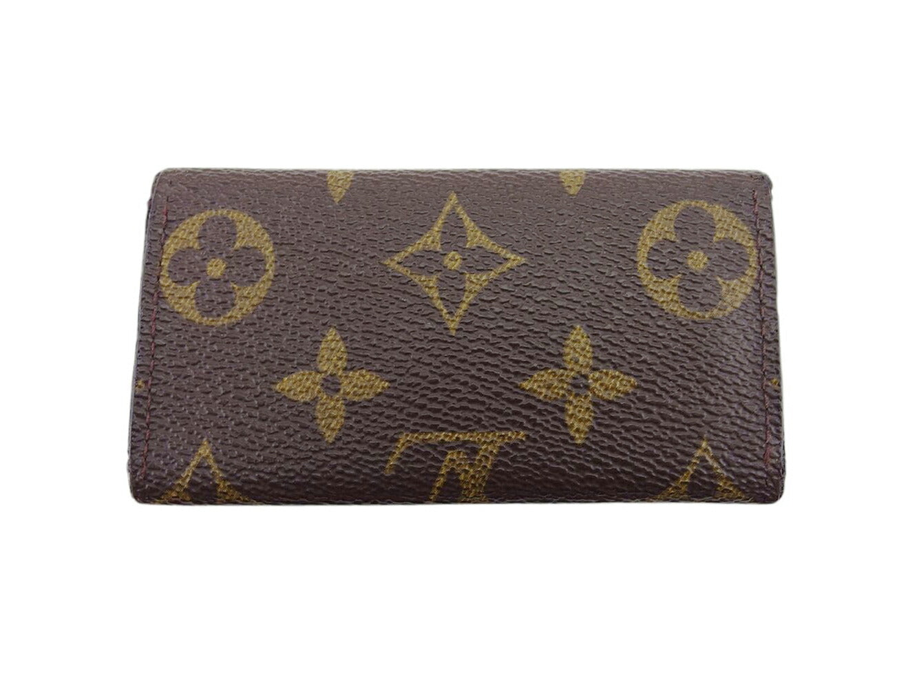 Louis Vuitton Key holder M62631 Multicles4 Brown Key Chain Q773