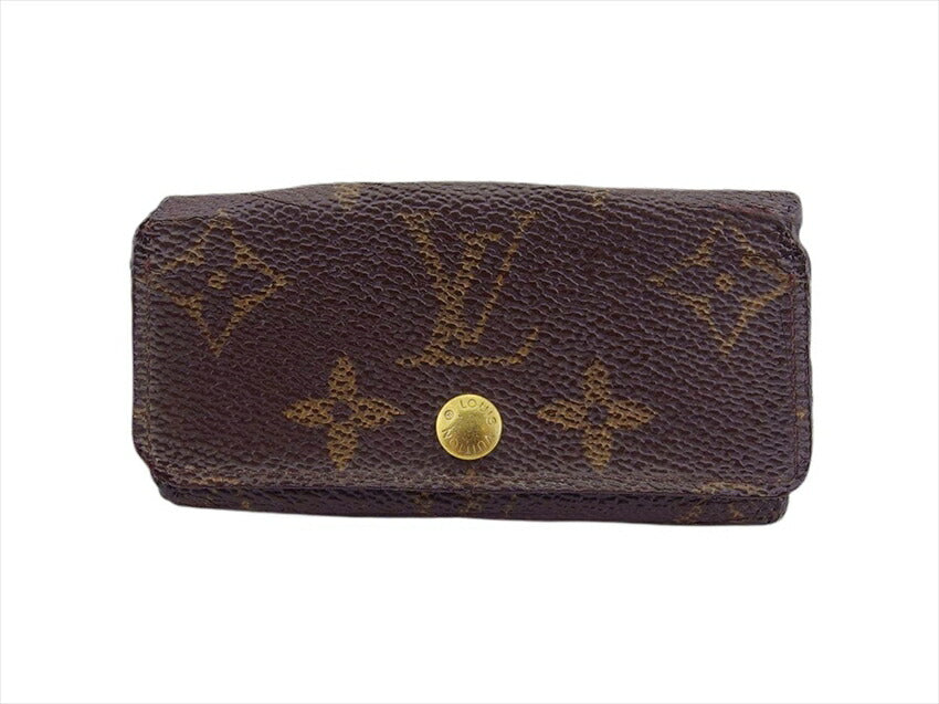 Louis Vuitton Key holder M62631 Multicles4 Brown Key Chain
