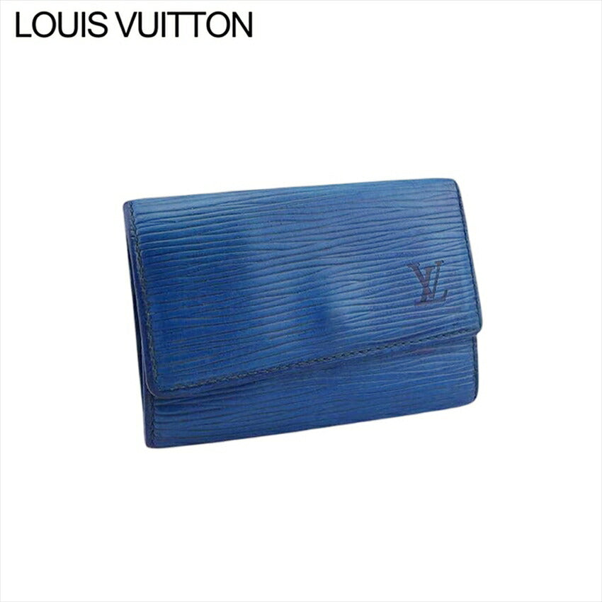 Louis Vuitton Key holder M63815 Toledo Blue Key Chain