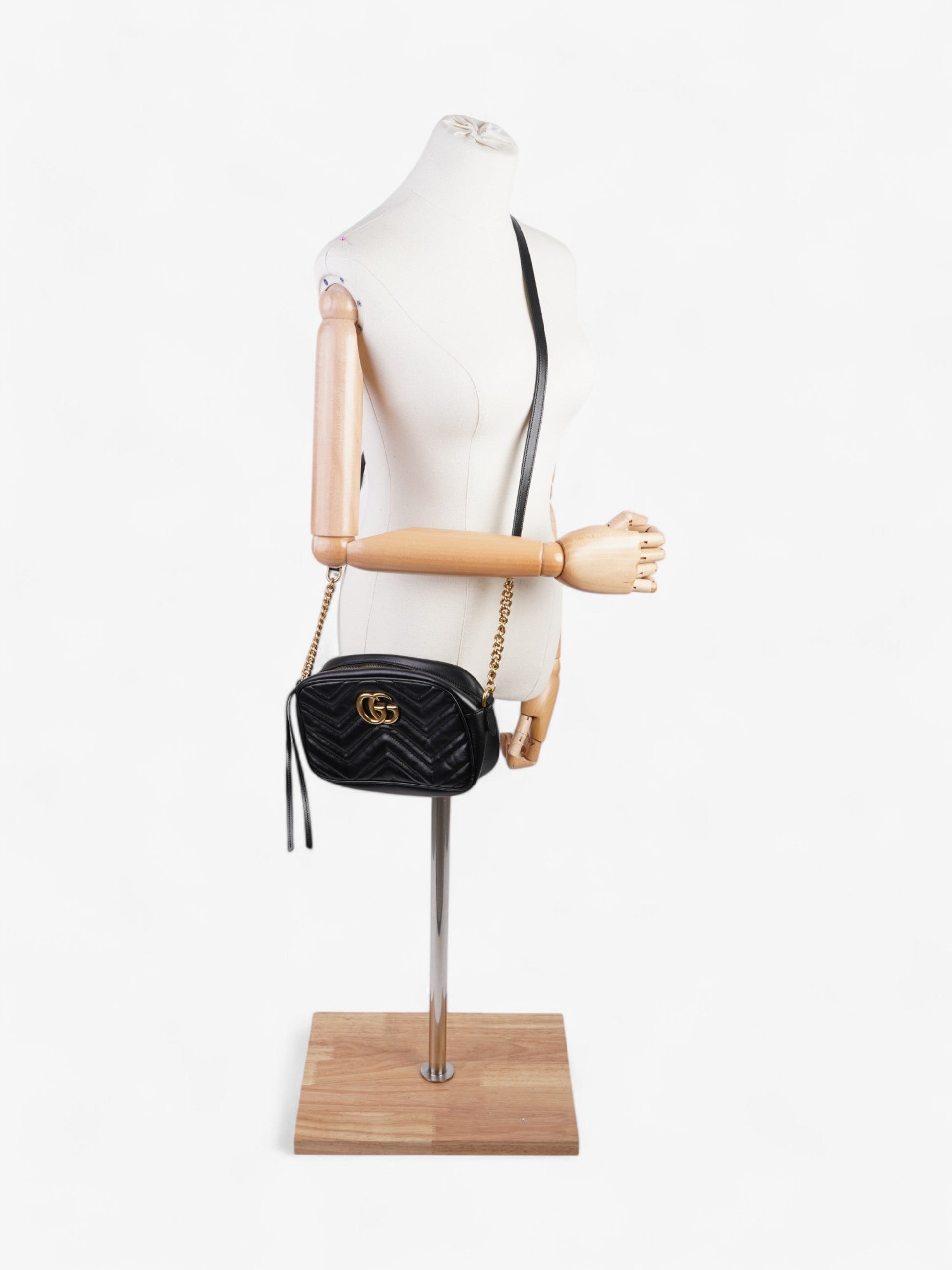 Gucci Marmont Small Crossbody Bag Leather Matelasse Small 5