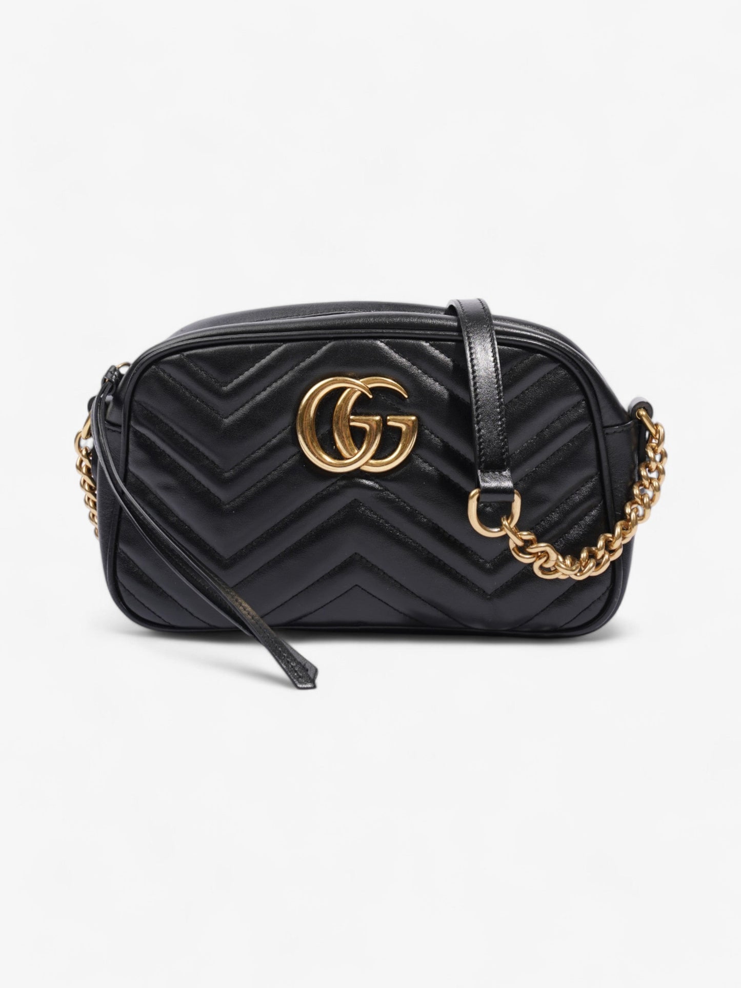 Gucci Marmont Small Crossbody Bag Leather Matelasse Small 5