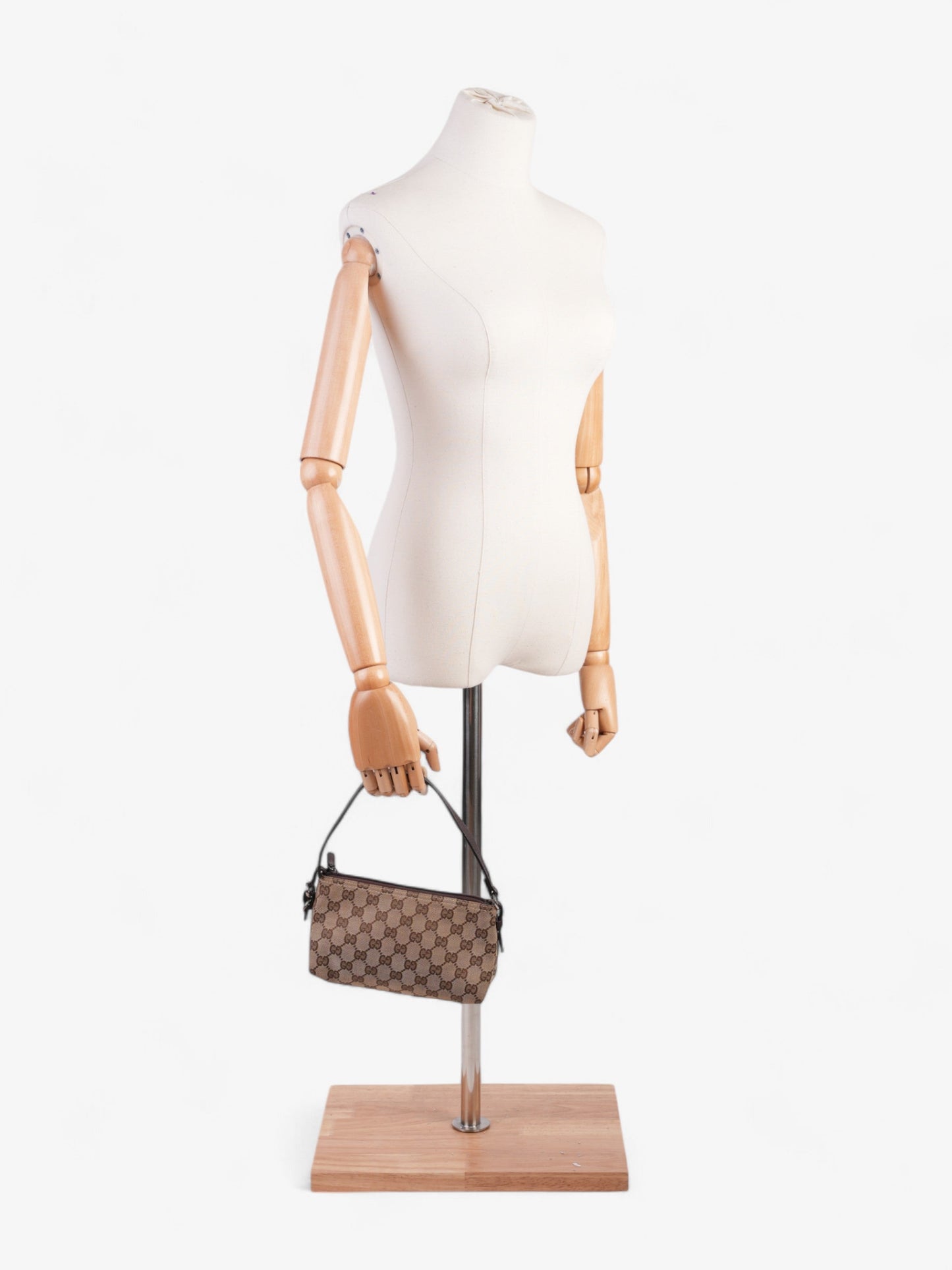 Gucci Pochette Supreme Shoulder Bag Canvas
