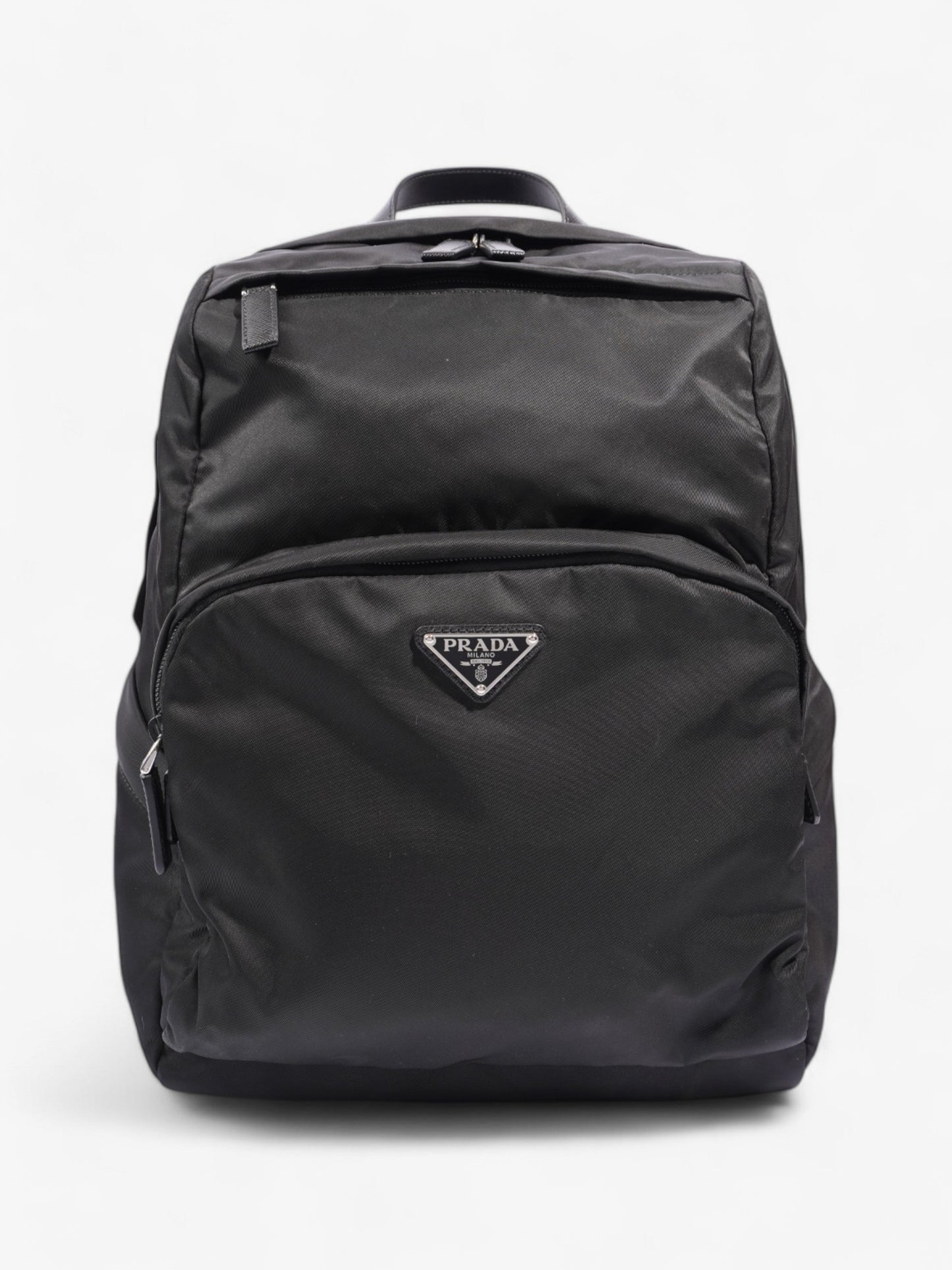 Prada Backpack Re Nylon Black