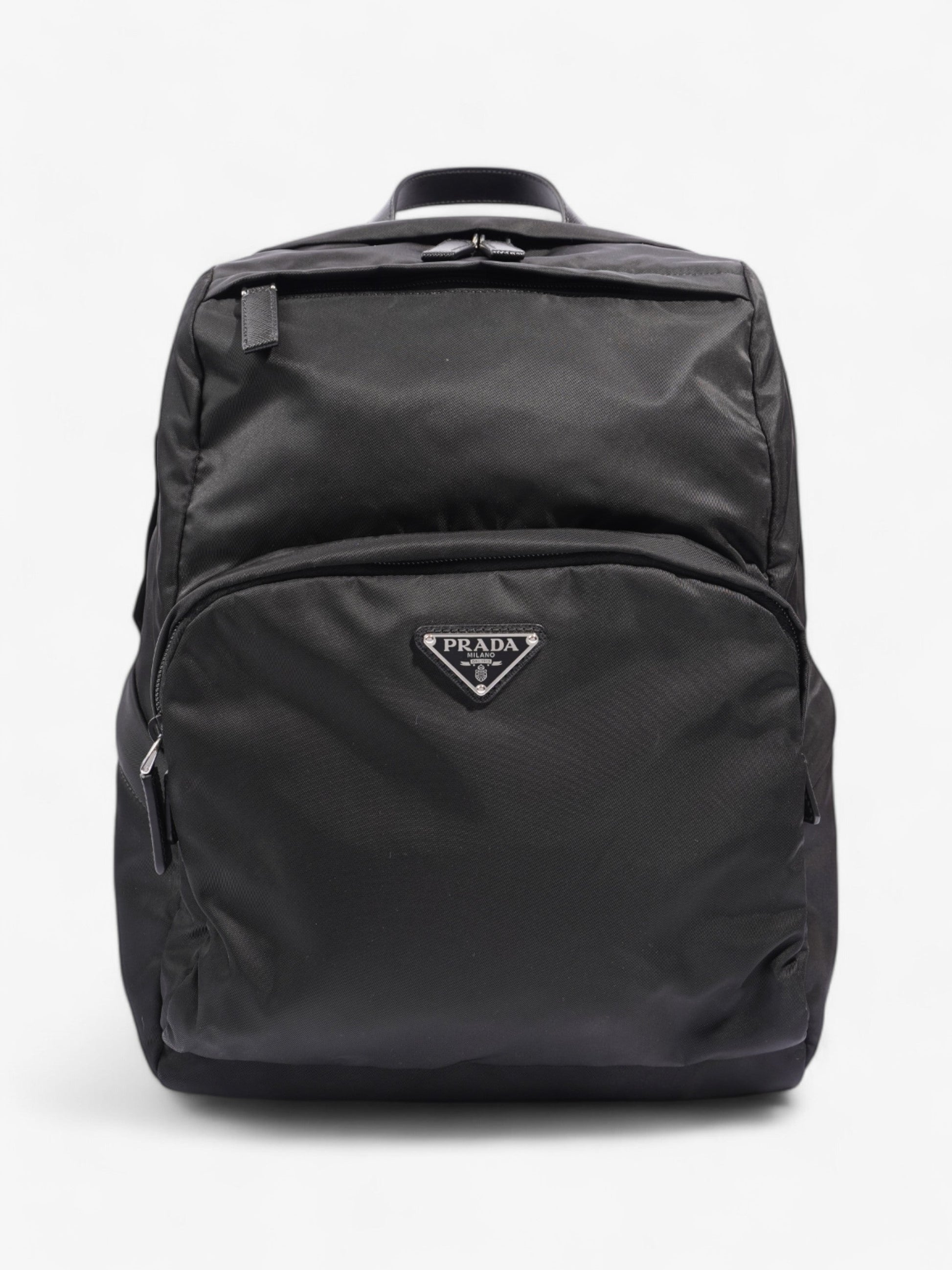 Prada Backpack Re Nylon Black
