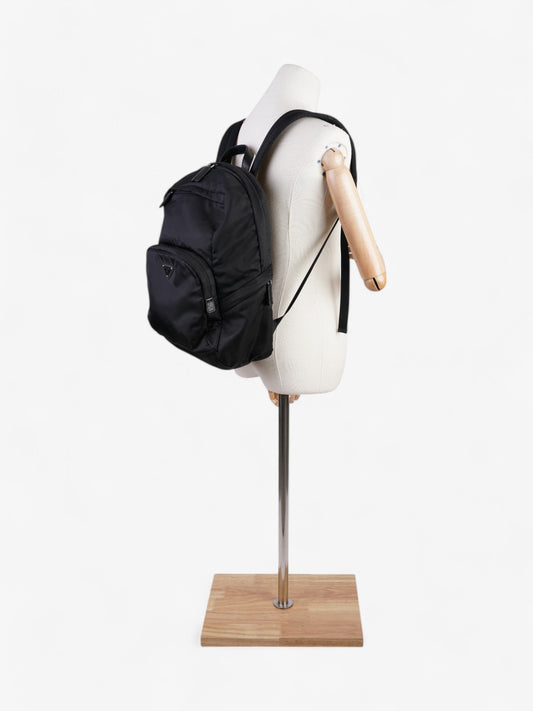Prada Backpack Re Nylon Black