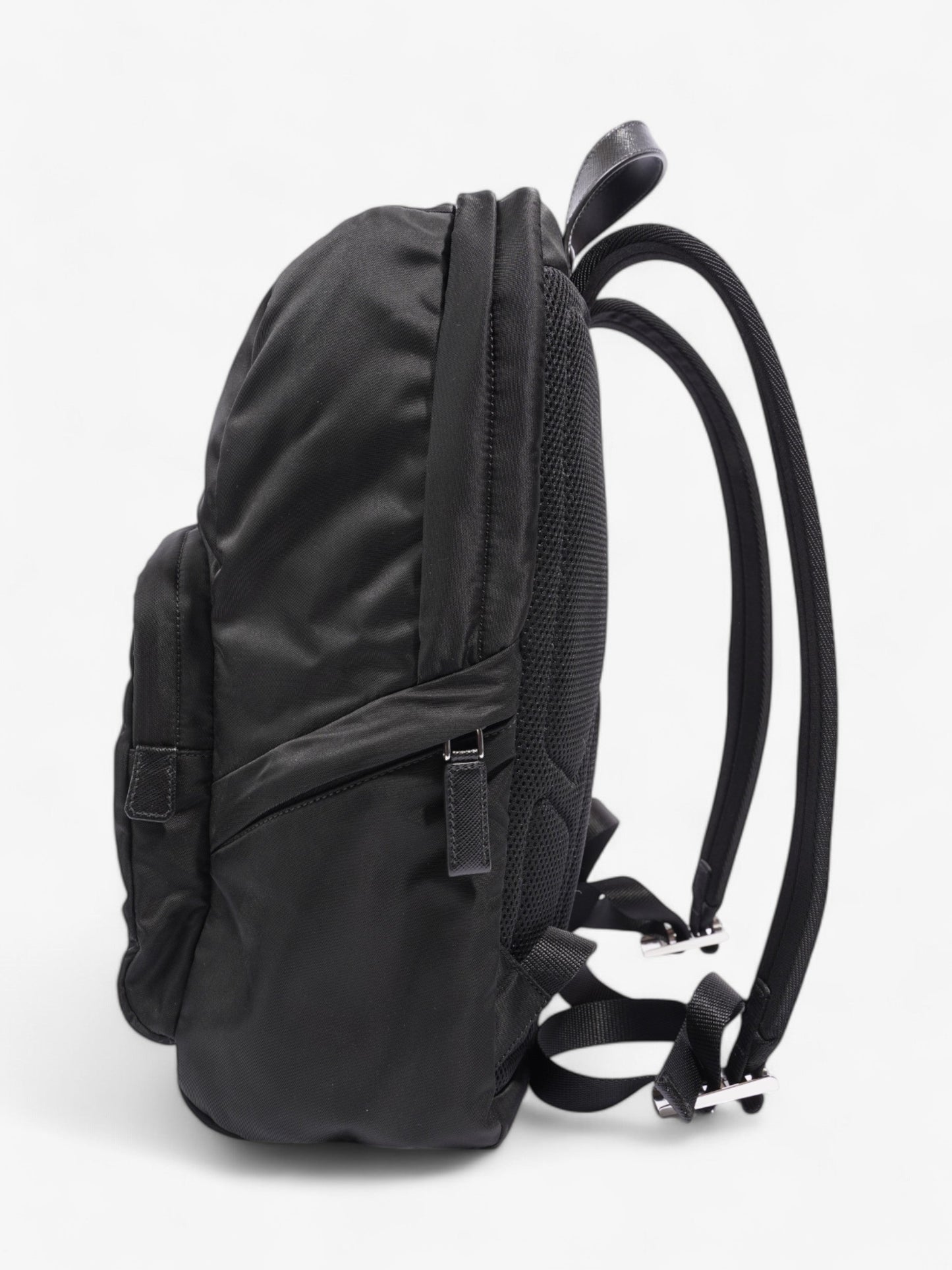 Prada Backpack Re Nylon Black