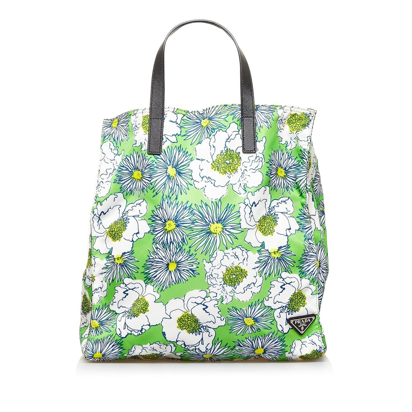 Prada Tessuto Stampato Tote Bag Tote Bag 2