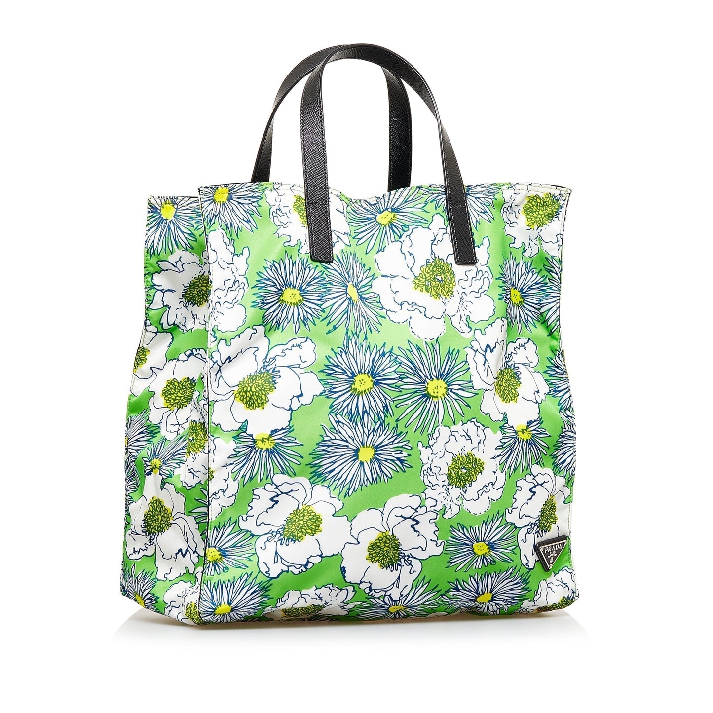 Prada Tessuto Stampato Tote Bag Tote Bag 2