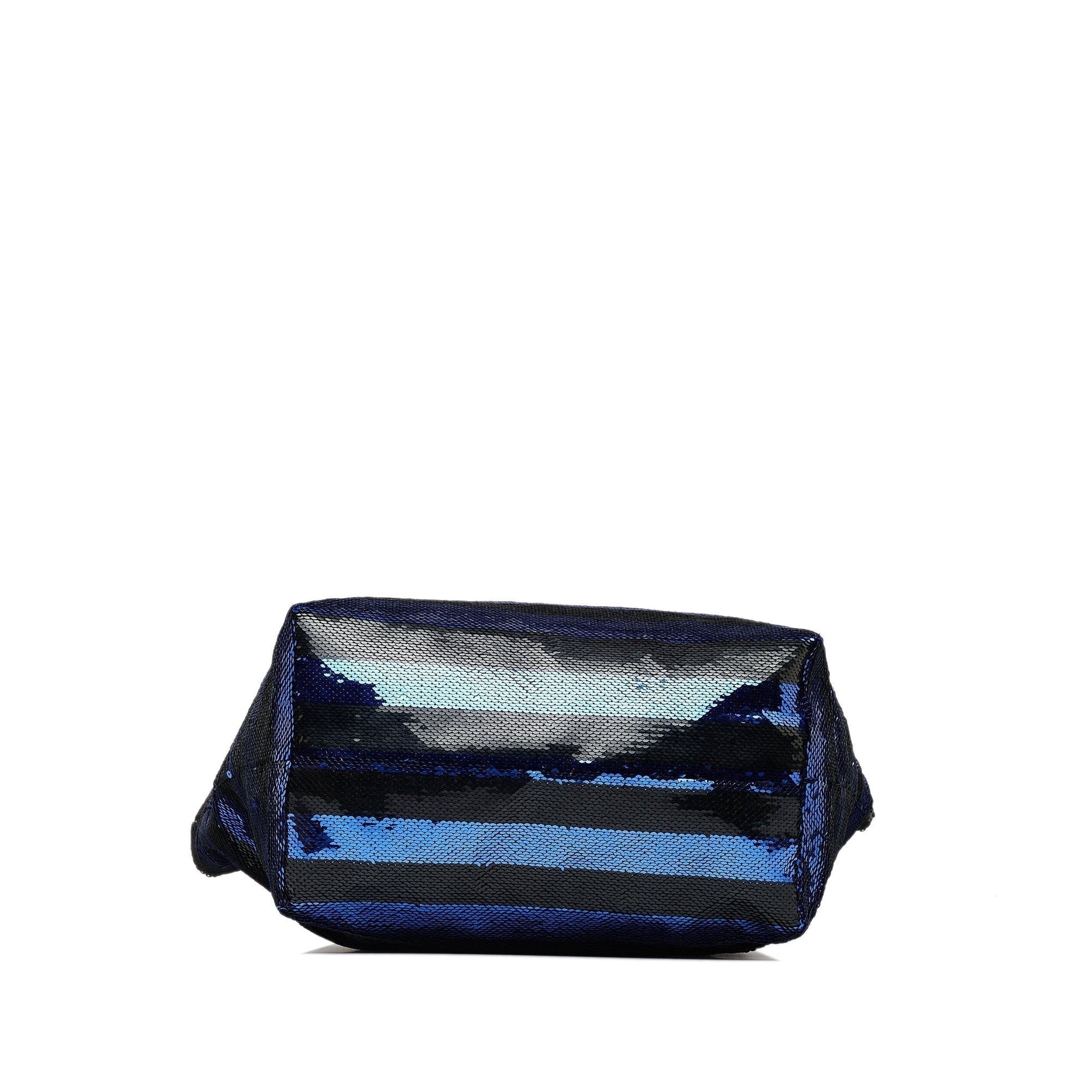 Prada Sequined Tote Bag Satin